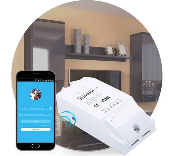 WiFi реле Sonoff DUAL 00-00000732
