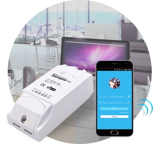 WiFi реле Sonoff POW 00-00000731