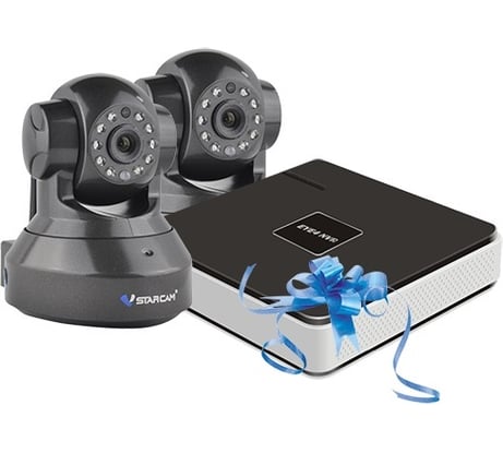 Комплект IP видеонаблюдения Vstarcam NVR C37 KIT 00-00000635