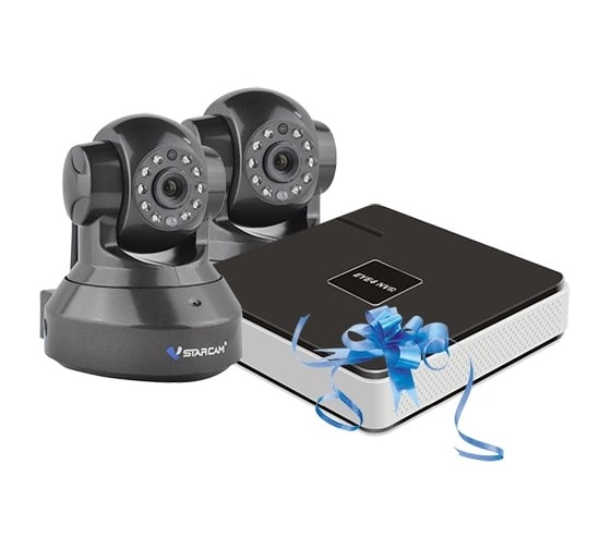 Комплект IP видеонаблюдения Vstarcam NVR C37 KIT 00-00000635