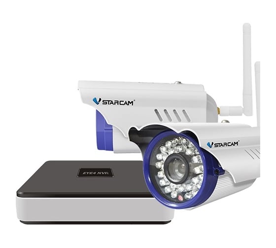 Уличный комплект IP видеонаблюдения Vstarcam NVR C15 00-00000636