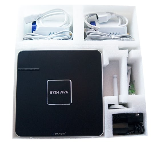 Уличный комплект IP видеонаблюдения Vstarcam NVR C15 00-00000636