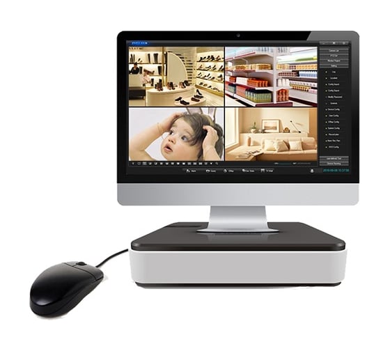 IP видеорегистратор Vstarcam N400