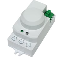 Микроволновый датчик движения Feron SEN40 5.8GHz 230V 1200W 8 м 360 белый 22069