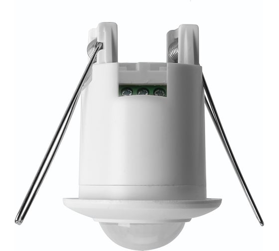 Датчик движения и освещенности 500W 6 м 360 белый Feron SEN50 22066