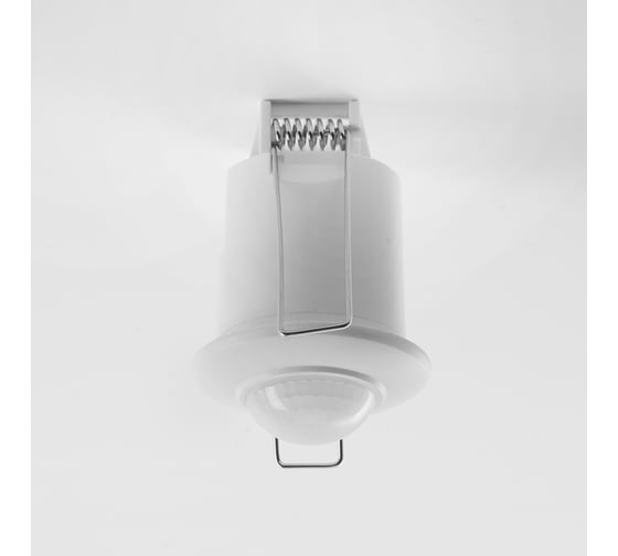 Датчик движения и освещенности 500W 6 м 360 белый Feron SEN50 22066