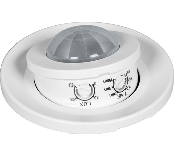 Датчик движения 800W 6m 360 белый Feron SEN60 22073
