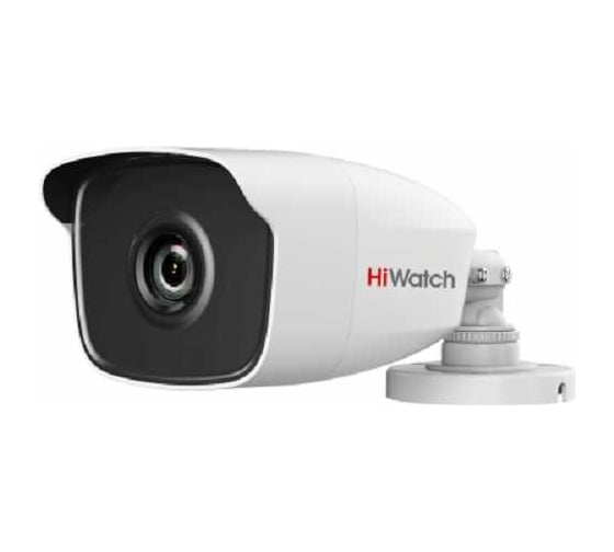 Уличная цилиндрическая hd-tvi камера HIWATCH Ds-t220 (2.8 mm) 2мп АВ5017385