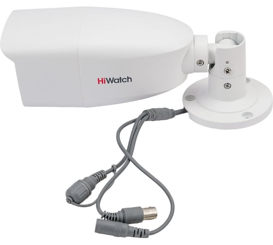 Цилиндрическая hd-tvi видеокамера HIWATCH Ds-t206(b) (2.8-12 mm) 2мп АВ5035672