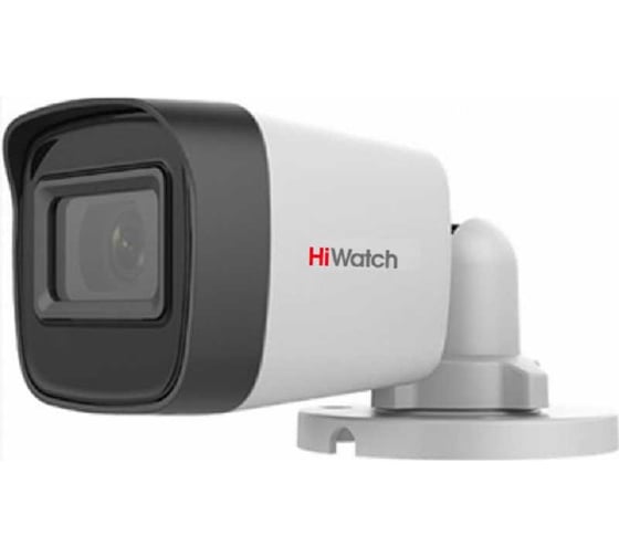 Уличная цилиндрическая hd-tvi камера HIWATCH Ds-t500(с) (2.4 mm) 5мп АВ5028410