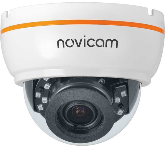 Видеокамера Novicam Lite 26 v. tvi/ahd/cvi/cvbs купол 1279