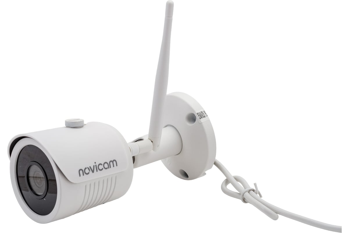 Комплект видеонаблюдения для улицы Novicam Wifi kit 1204 ver. 4490 -  выгодная цена, отзывы, характеристики, фото - купить в Москве и РФ