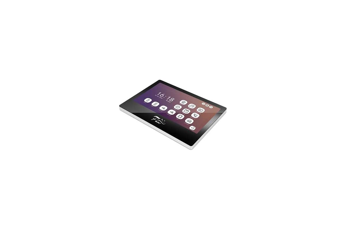Видеодомофон FOX 10 дюймов LCD AHD2.0 с памятью SD с поддержкой WiFi и ...