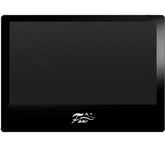 Видеодомофон FOX 10 дюймов LCD AHD2.0 с памятью SD с поддержкой WiFi и Tuya Smart, FX-HVD100F МАЛАХИТ 10B 1