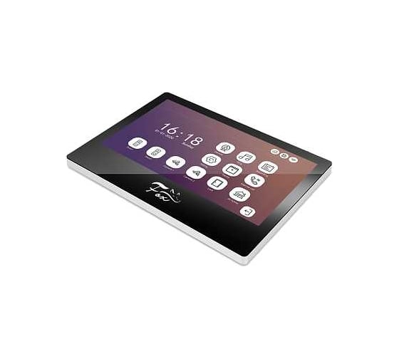 Видеодомофон FOX 10 дюймов LCD AHD2.0 с памятью SD с поддержкой WiFi и Tuya Smart, FX-HVD100F МАЛАХИТ 10B