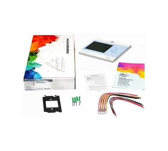 Видеодомофон FOX 4,3 дюймов LCD, белый, FX-VD5S АГАТ 5W