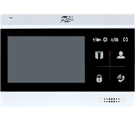 Видеодомофон FOX 4,3 дюймов LCD, черный, FX-VD5S АГАТ 5B