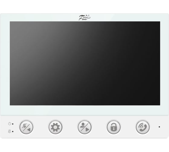 Видеодомофон FOX 7 дюймов LCD, белый, FX-VD7L Ель 7W