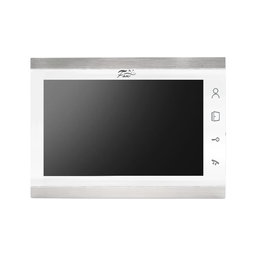 Видеодомофон FOX Сенсорный экран 10 дюймов LCD, AHD 2.0, SD до 128Гб ...