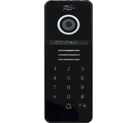 Вызывная панель видеодомофона FOX FX-CP29 (Черный)