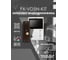 Комплект видеодомофона FOX FX-VD5N-KIT (ОНИКС 5) 2