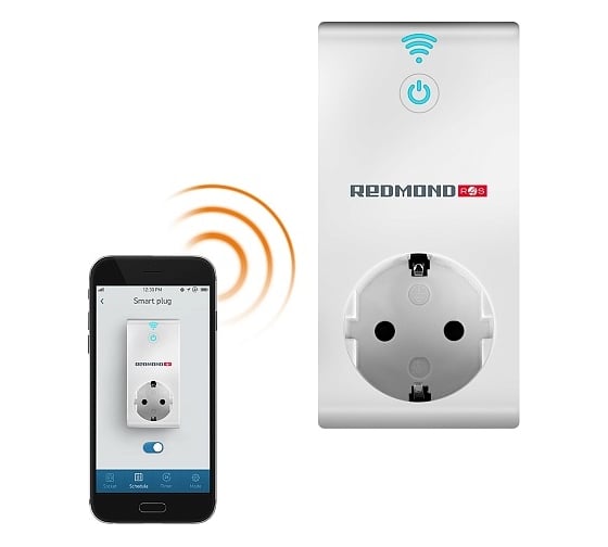 Умная розетка - гейтвей Redmond SkySocket RSP-102S-E