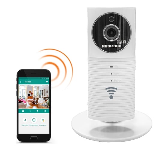 Умная WiFi камера видеонаблюдения Redmond SkyCam RG-C1S