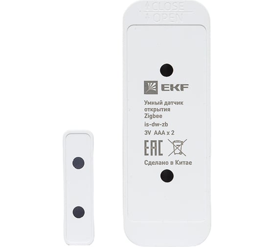 Умный датчик открытия EKF zigbee connect is-dw-zb