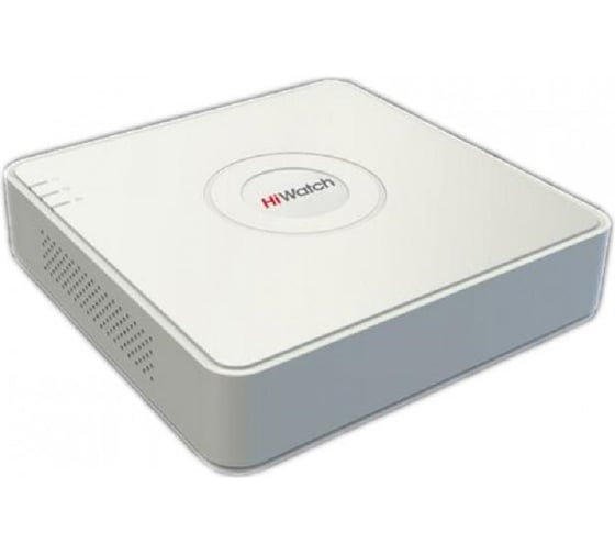 4-х канальный гибридный HD-TVI регистратор HIWATCH DS-H104GA АВ5079703 1