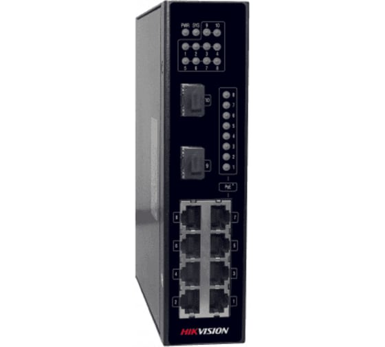 Коммутатор Hikvision Ethernet, PoE DS-3T0310P УТ-00017162 1