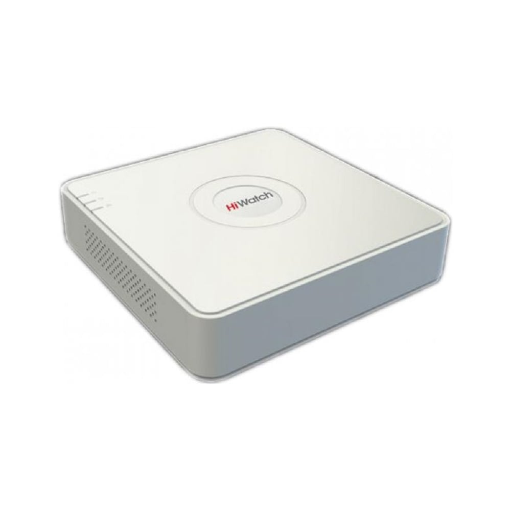 8-ми канальный ip-регистратор HIWATCH Ds-n208p(c) АВ5063230 - выгодная ...