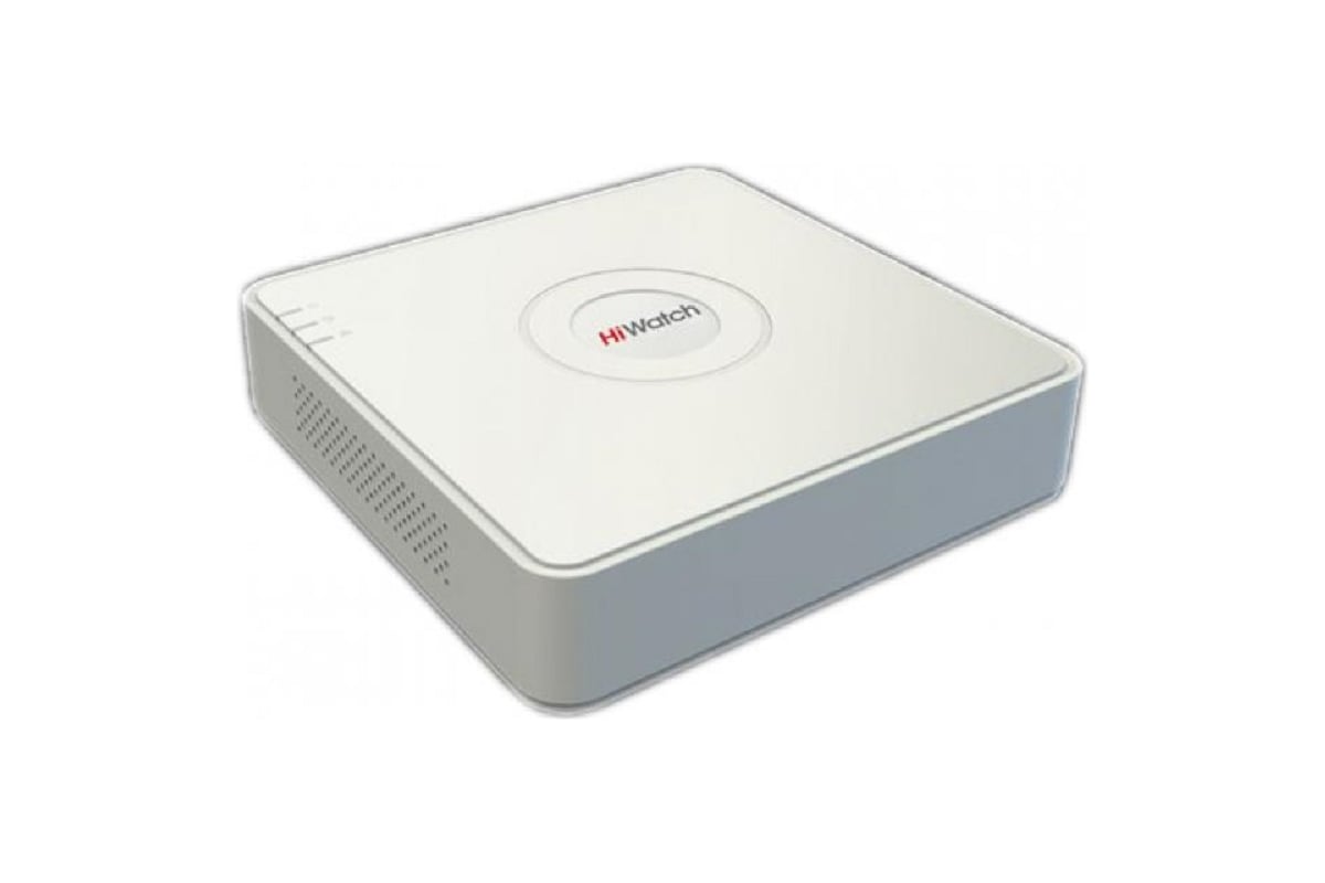 8-ми канальный ip-регистратор HIWATCH Ds-n208p(c) АВ5063230 - выгодная ...