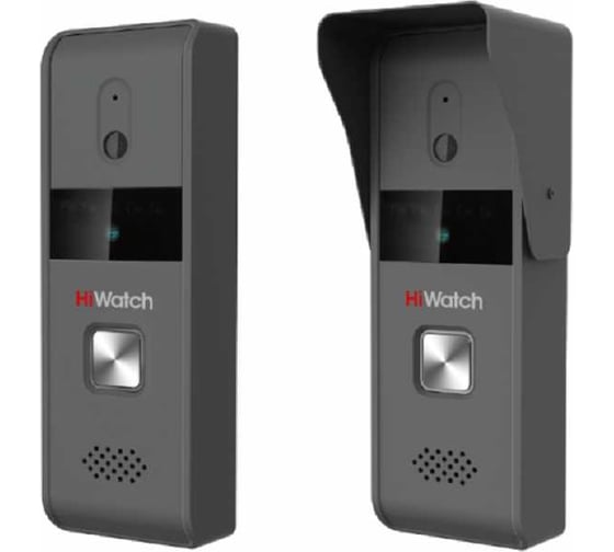 Комплект аналогового видеодомофона HIWATCH DS-D100K АД5064589
