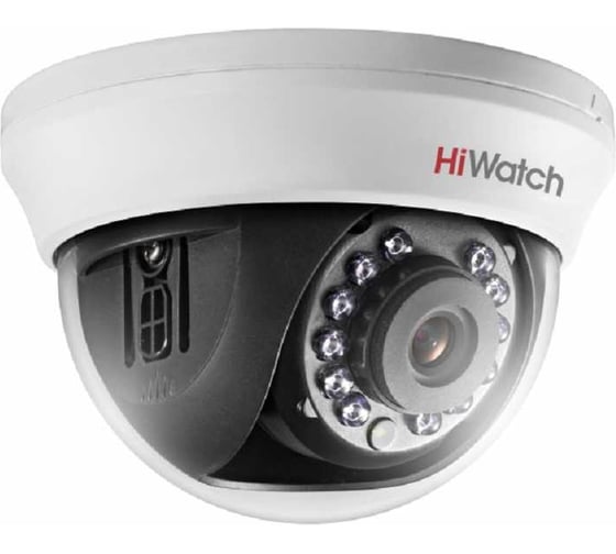 Внутренняя купольная hd-tvi камера HIWATCH DS-T591(C) (2.8 mm) 5мп АВ5035733