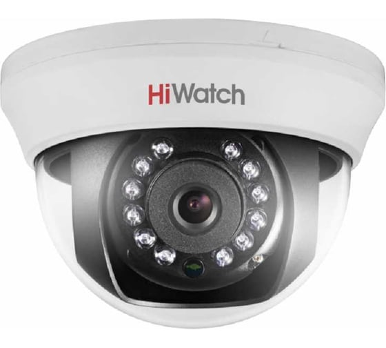 Внутренняя купольная hd-tvi камера HIWATCH DS-T101 (2.8 mm) 1мп АВ5002198