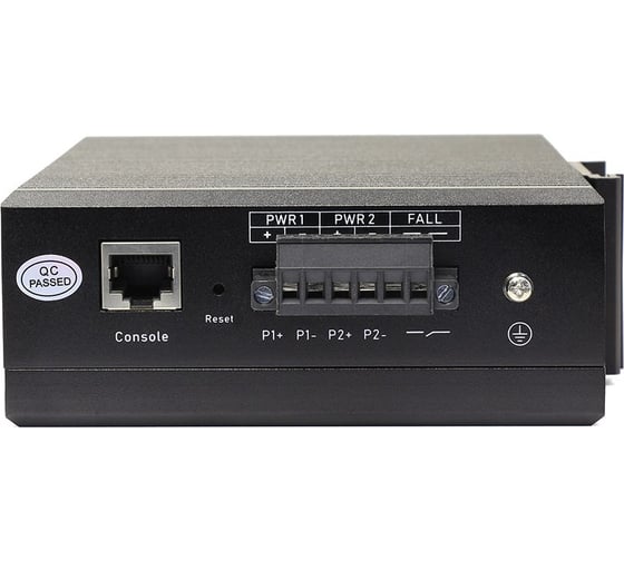 Промышленный 6-портовый гигабитный управляемый коммутатор Amatek An-sxgm6p4a 7000790