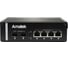 Промышленный 6-портовый гигабитный управляемый коммутатор Amatek An-sxgm6p4a 7000790 2