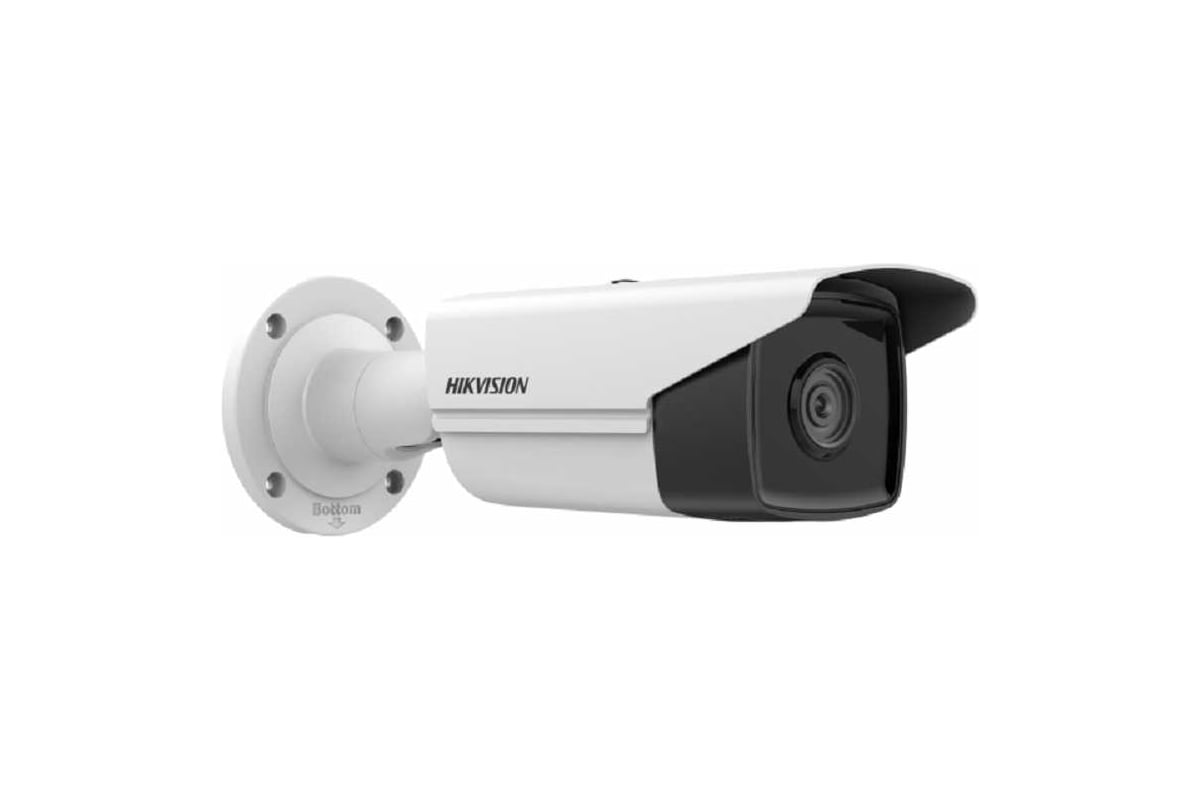 Уличная цилиндрическая ip-камера Hikvision Ds-2cd2t43g2-4i(2.8mm) 4мп  АВ5058274 - выгодная цена, отзывы, характеристики, фото - купить в Москве и  РФ