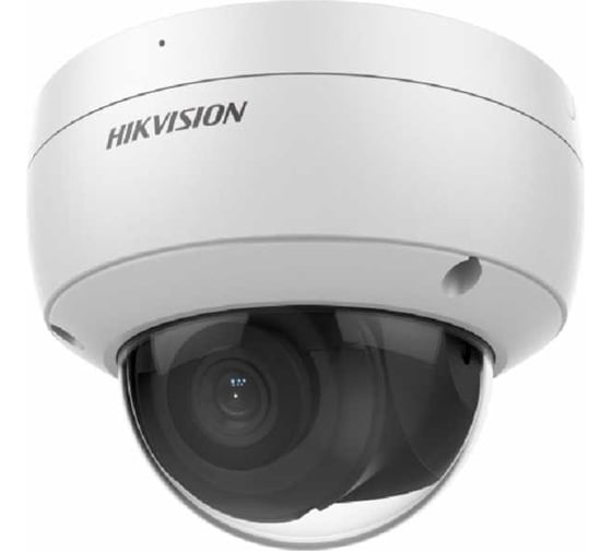 Уличная купольная ip-камера Hikvision Ds-2cd2143g2-iu(2.8mm) 4мп с технологией acusense АВ5058266