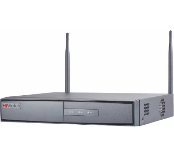 8-ми канальный ip-регистратор HIWATCH DS-N308W(B) wifi 2.4ггц АВ5039513