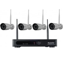 Комплект WI-FI видеонаблюдения Falcon Eye FE-1104WIFI KIT