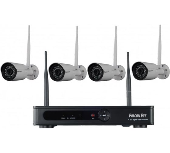 Комплект WI-FI видеонаблюдения Falcon Eye FE-1104WIFI KIT 1