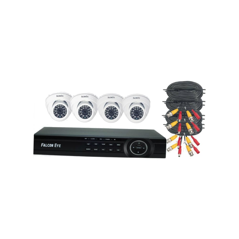 Комплект видеонаблюдения  Eye FE-104MHD KIT Дом - выгодная цена .