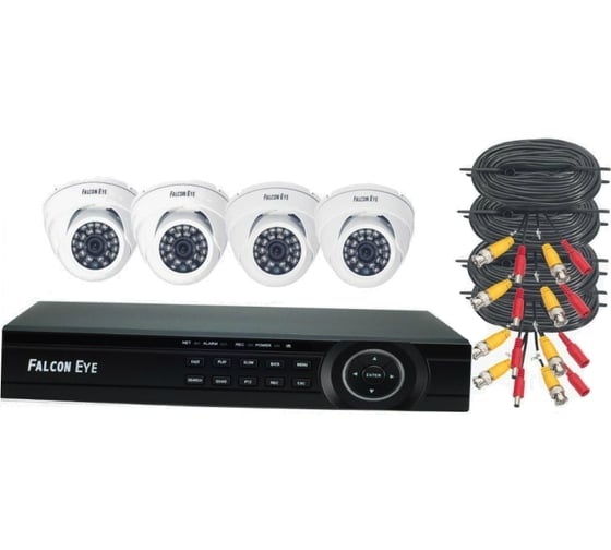 Комплект видеонаблюдения Falcon Eye FE-104MHD KIT Дом 00-00109251