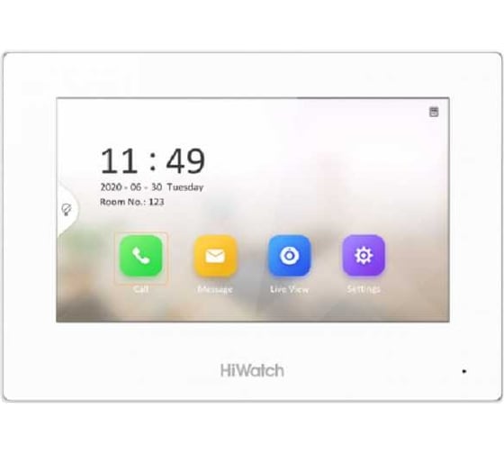 Видеодомофон HIWATCH Vdp-h3211w ip АД5044506