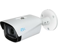 Мультиформатная цилиндрическая видеокамера RVI 1ACT202M (2.7-12) white АВ5019597