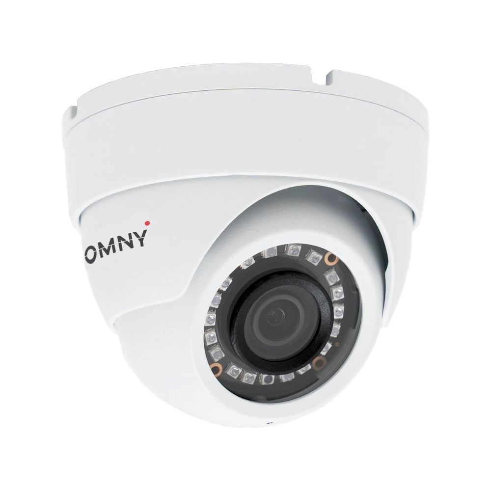 Купольная камера OMNY BASE IP 2Мп со встроенным микрофоном OMNY ...
