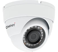 Купольная камера OMNY BASE IP 2Мп со встроенным микрофоном OMNY miniDome2T-U