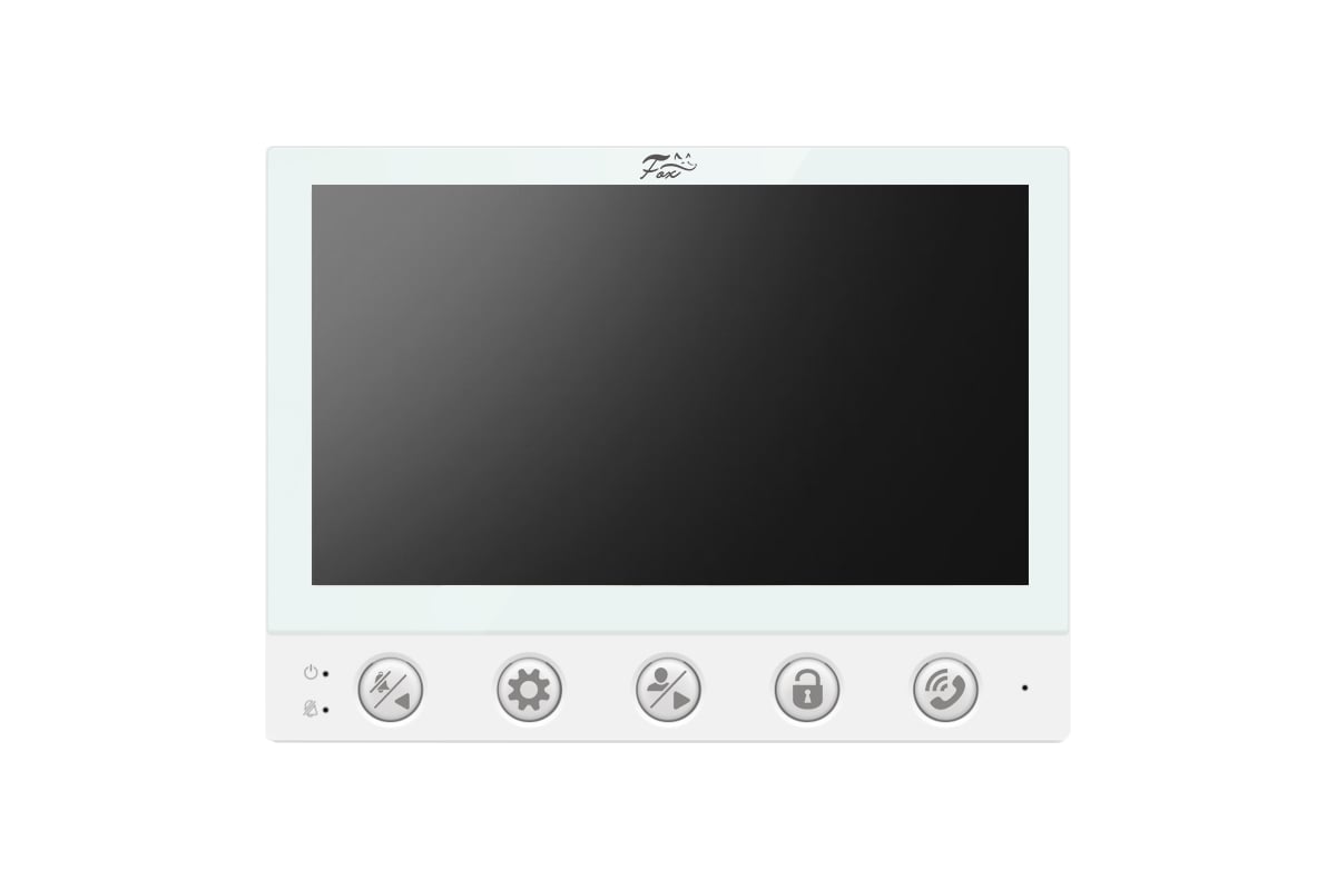 Комплект видеодомофон FX-VD7L 7 дюймов LCD и вызывная панель FX-CP7 700твл  FOX FX-VD7L-KIT ЕЛЬ 7W - выгодная цена, отзывы, характеристики, фото -  купить в Москве и РФ