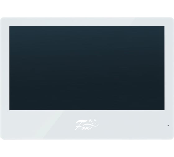 Видеодомофон FOX 10 дюймов LCD AHD2.0 с памятью SD с поддержкой WiFi и Tuya Smart, FX-HVD100F МАЛАХИТ 10W